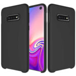 Силиконовый чехол для Samsung Galaxy S10