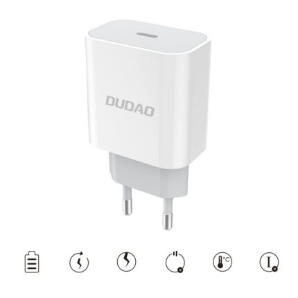 Dudao быстрое зарядное устройство USB Type C Power Delivery 18W