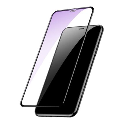 Защитное стекло Baseus 0.23мм anti-blue light для iPhone X/XS