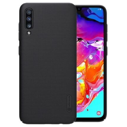 Nillkin Super Frosted Shield Samsung Galaxy A70 kaitseümbris + telefonialus
