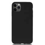 Силиконовый чехол для iPhone 11 Pro черный