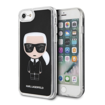 Karl Lagerfeld iPhone 7/8 Iconic Glitter