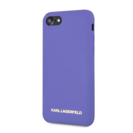 Karl Lagerfeld iPhone 7/8 ümbris lilla