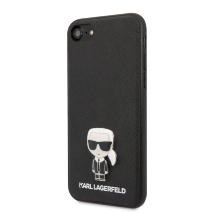 Karl Lagerfeld iPhone 7/8 SE 2020 Saffiano Ikonik