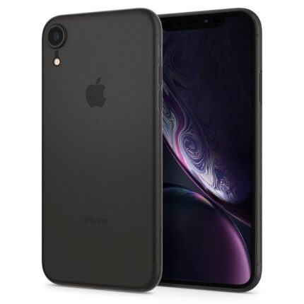 Spigen AirSkin kaitseümbris Apple iPhone XR must