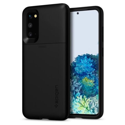 Spigen Slim Armor CS Samsung Galaxy S20 ümbris must