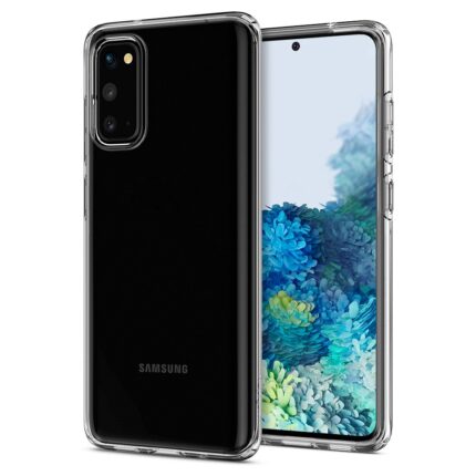 Spigen Liquid Crystal Samsung Galaxy S20 ümbris läbipaistev