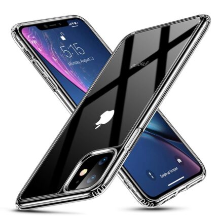 ESR Ice Shield iPhone 11 glass läbipaistev kaitseümbris