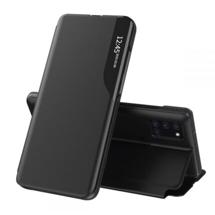 Smart view Samsung galaxy S20 FE ümbris must TECH-PROTECT