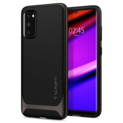 Spigen Neo Hybrid Samsung Galaxy S20 ümbris Gunmetal