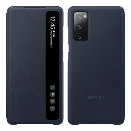 Smart Clear View Samsung Galaxy S20 FE ümbris sinine EF-ZG780CNEGEE