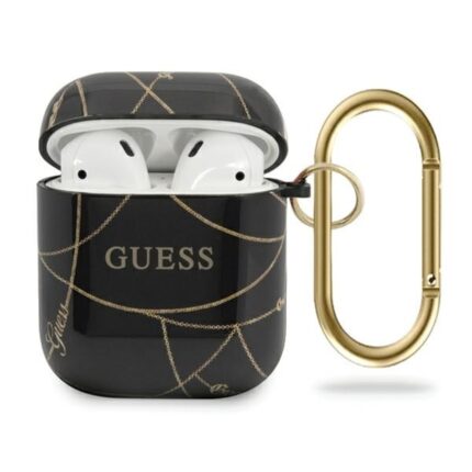 Guess kaitseümbris AirPods 1/2 marble effect must