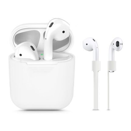TECH-PROTECT Iconset kaitseümbris AirPods 1/2 valge