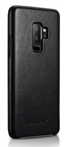 Evelatus  
       Samsung  
       Galaxy S9 Leather case 
     Black