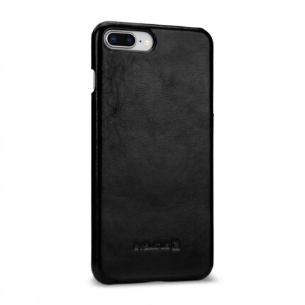 Evelatus  
       Apple  
       iPhone 7 / 8 Plus Leather Case Vintage 
     Black